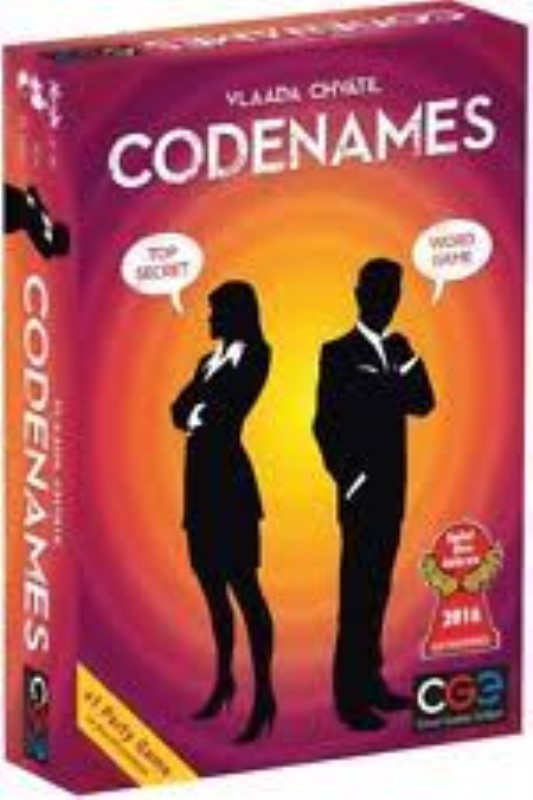 بازی کدنیمز کلمات CODENAMES CGE00031