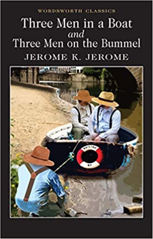 Three Men in a Boat (Wordsworth Classics)