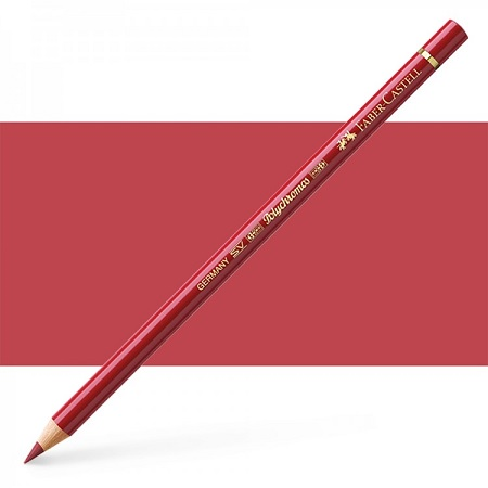 217 middle cadmium red polychromos artist color pencil