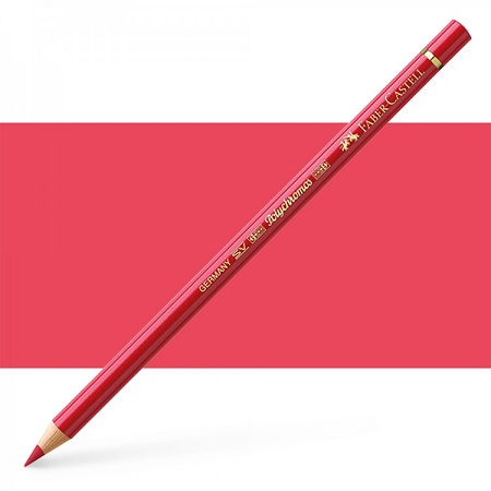 219 deep scarlet red polychromos artist color pencil