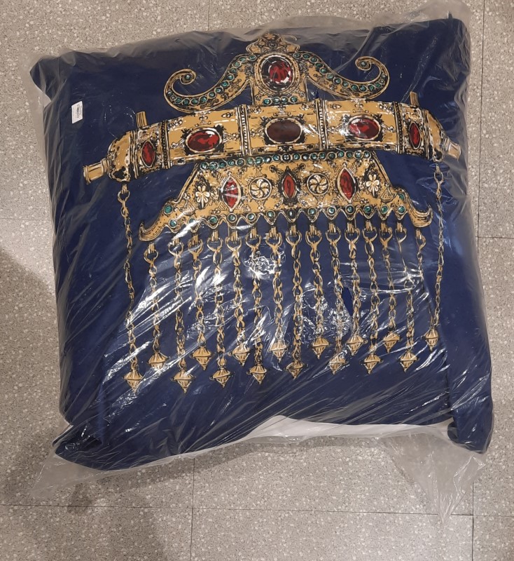 کوسن مخمل ضخیم 100×100