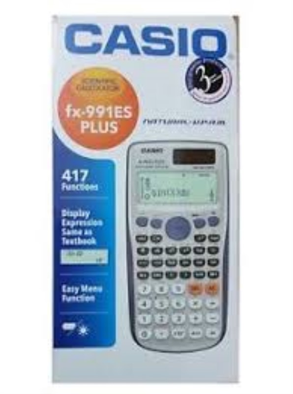 ماشین حساب کاسیو FX-991ES PLUS