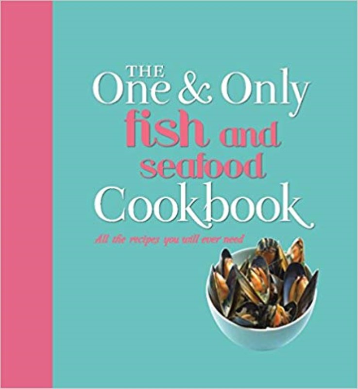 (50)THE ONE AND ONLY FISH AND SEAFOOD COOKBOOK