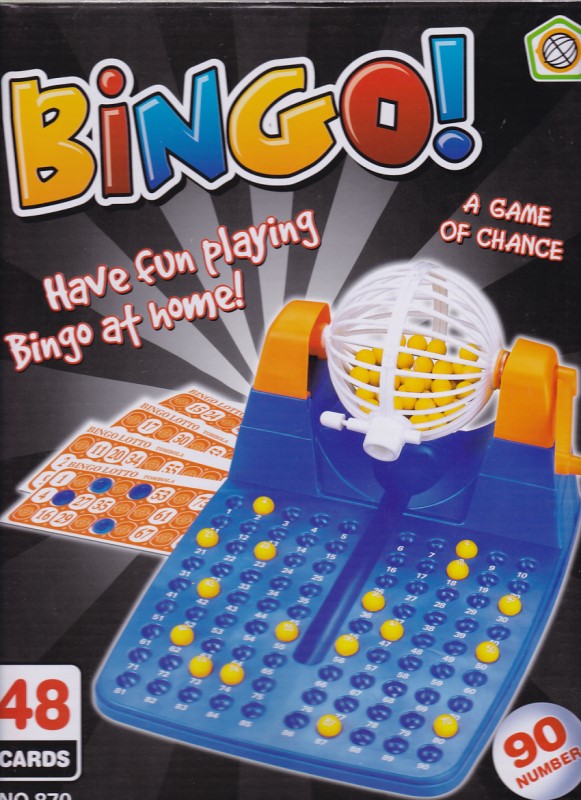 بازی دبرنا چرخشی اورجینال BINGO