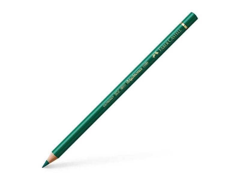 264 dark phthalo green polychromos artist color pencil