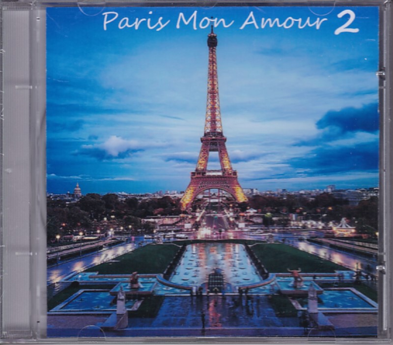 PARIS MON AMOUR 2  4CD