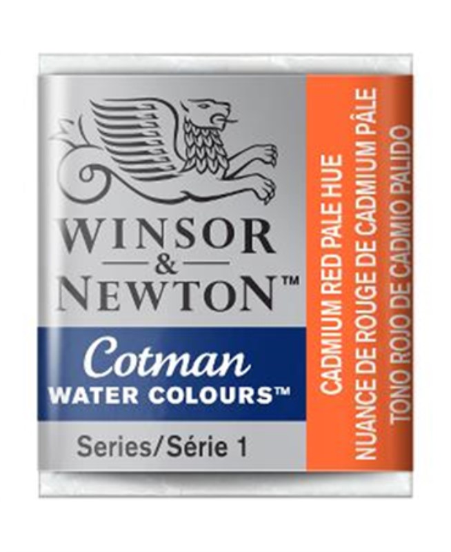 قرص کوچک آبرنگ CADMIUM RED PALE HUE 0301103