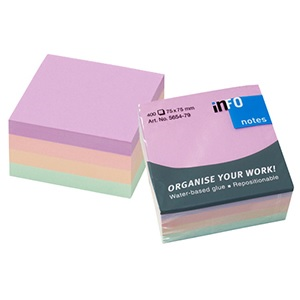 Sticky Notes 75*75mm 5654-79