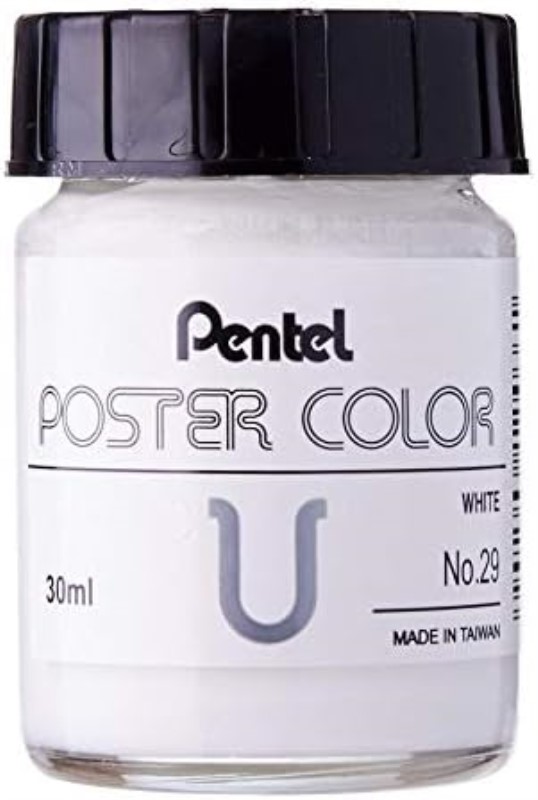 گواش 30میل PENTEL WHITE 29