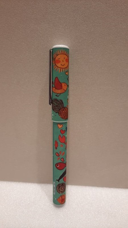 خودنویس ایزی پلوم نرم طرح هاوایی فورت آفیس EASY PLUME M HAWAI 32141