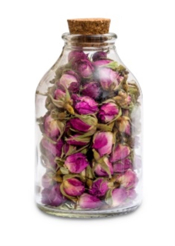 دمنوش گل محمدی کوچک