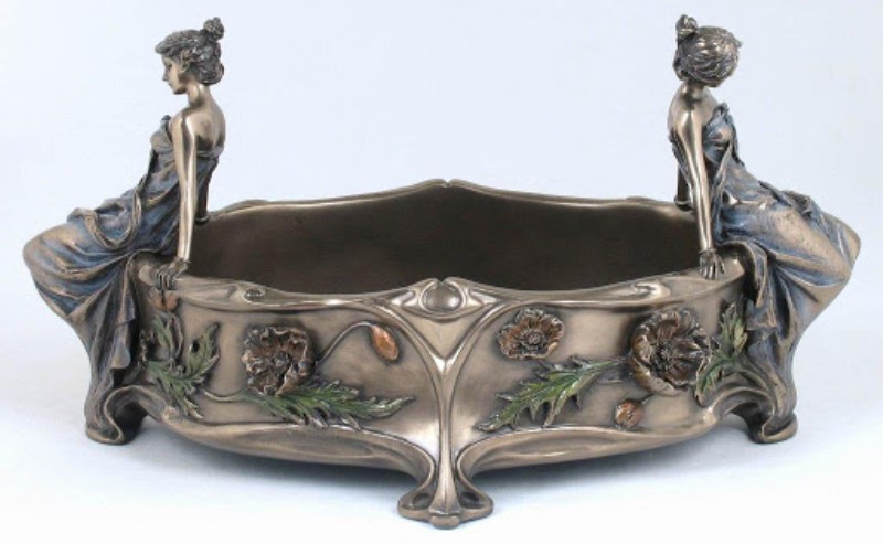 کشکول با دو مجسمه AN10350A4