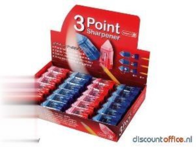 مدادتراش 3حالته پاک کن دار 0720D48