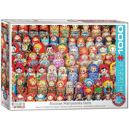 پازل RUSSIAN MATRYOSHKA 1000 PCS 48×68 CM 6000-5420
