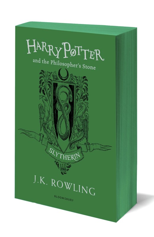 HARRY POTTER AND THE PHILOSOPHER'S STONE SLYTHERIN EDITION