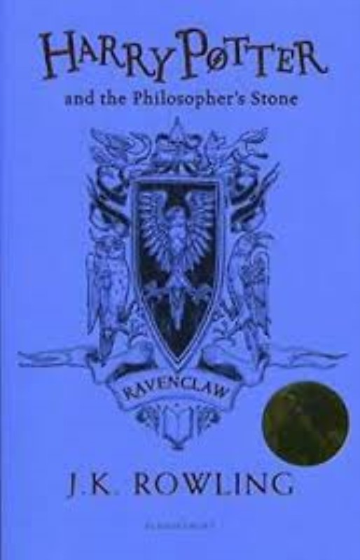 HARRY POTTER AND THE PHILOSOPHER'S STONE RAVENCLAW EDITION