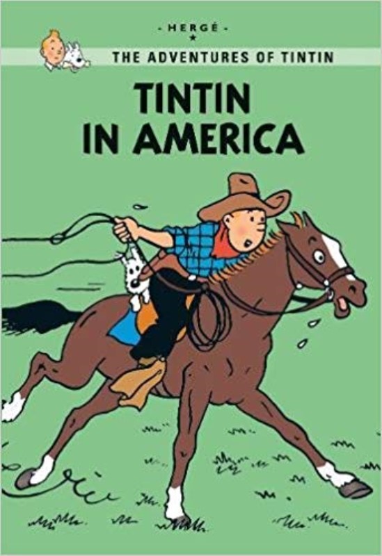 The Adventures of Tintin Tintin in America رقعی