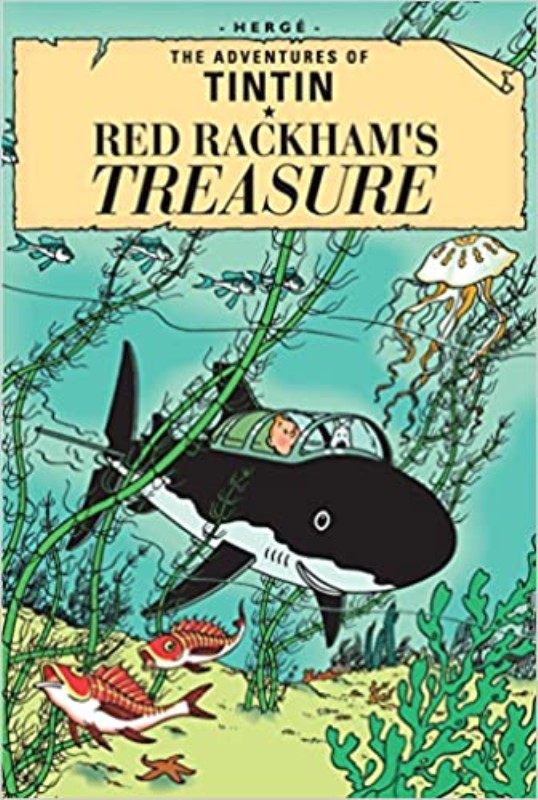 The Adventures of Tintin Red Rackham's Treasure