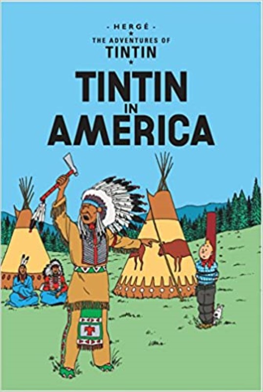 The Adventures of Tintin Tintin in America