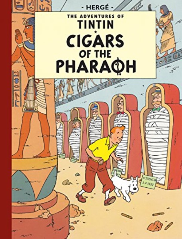 THE ADVENTURES OF TINTIN - CIGARS OF THE PHARAOH