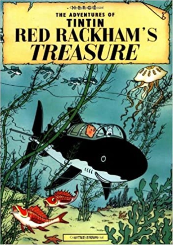 THE ADVENTURES OF TINTIN - RED RACKHAM'S TREASURE