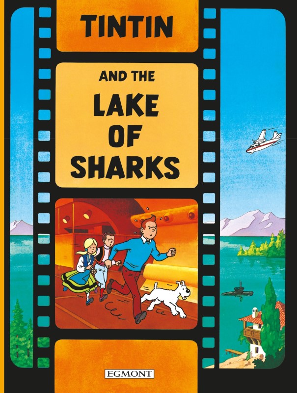 THE ADVENTURES OF TINTIN - TINTIN AND THE LAKE OF SHARKS