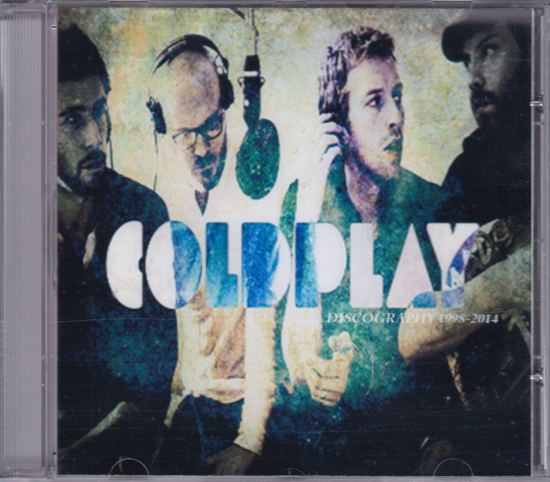 COLDPLAY discography 1998-2014
