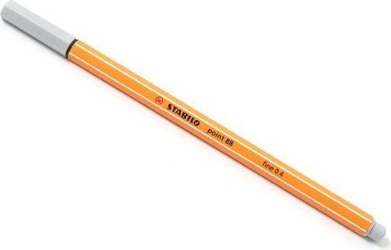 استابیلو-روان نویس نوک نمدی پوینت 88 خاکستری روشن کد 94   88/94