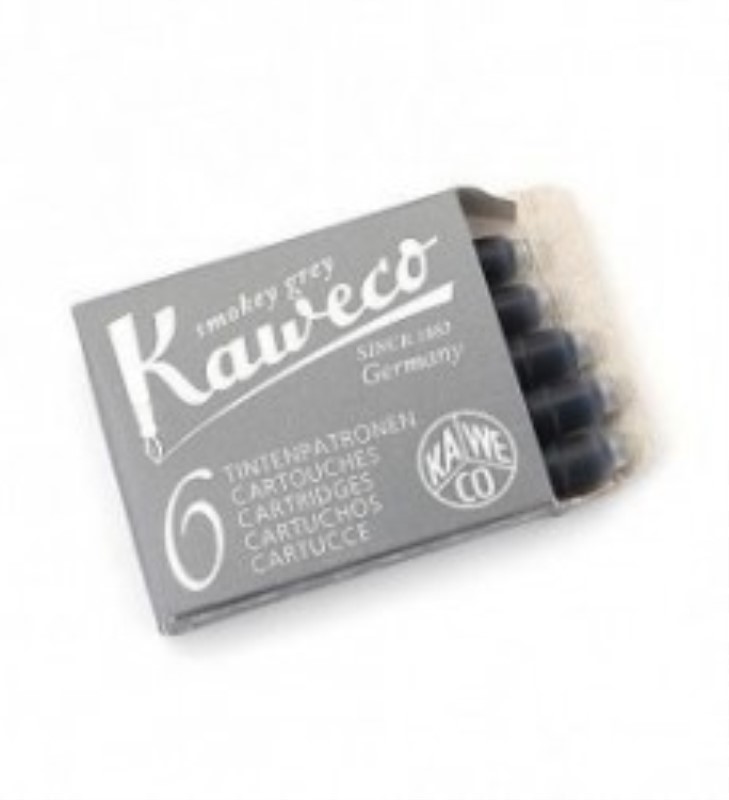 کارتریج جوهر خودنویس 6 تایی خاکستری 10000997