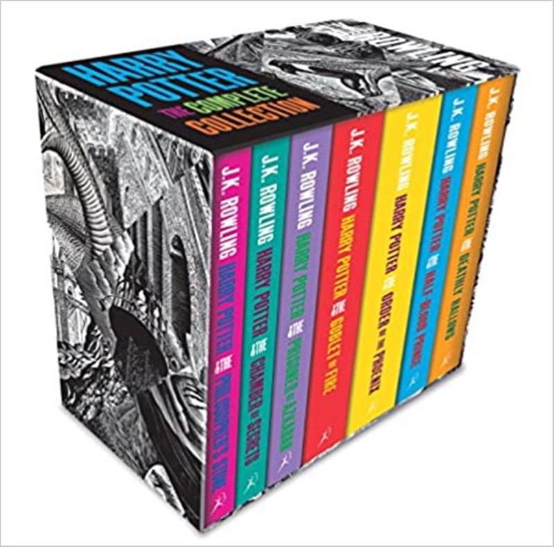 Harry Potter Boxed Set: Adult Paperback Edition