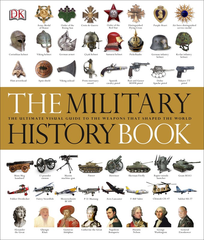 Military History Book (Dk General History)