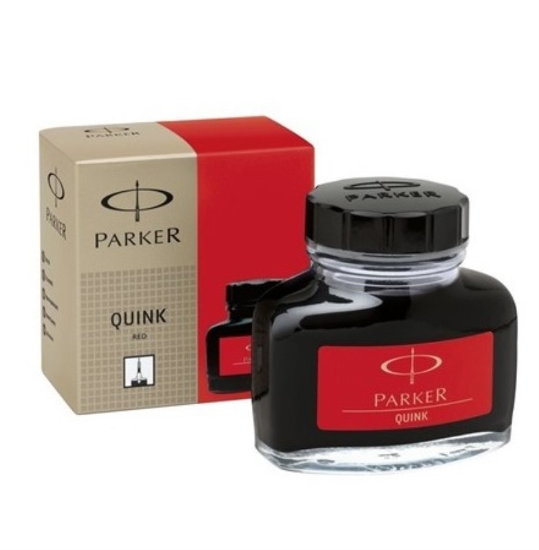 جوهر شیشه ای قرمز QUINK S0116030  11005400