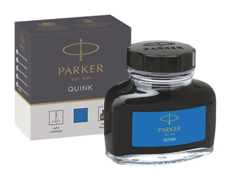 جوهر شیشه ای آبی روشن QUINK 1950377