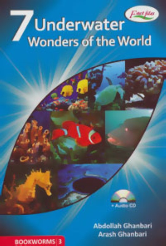 7 UNDERWATER WONDERS OF THE WORLD +CD عجایب هفتگانه