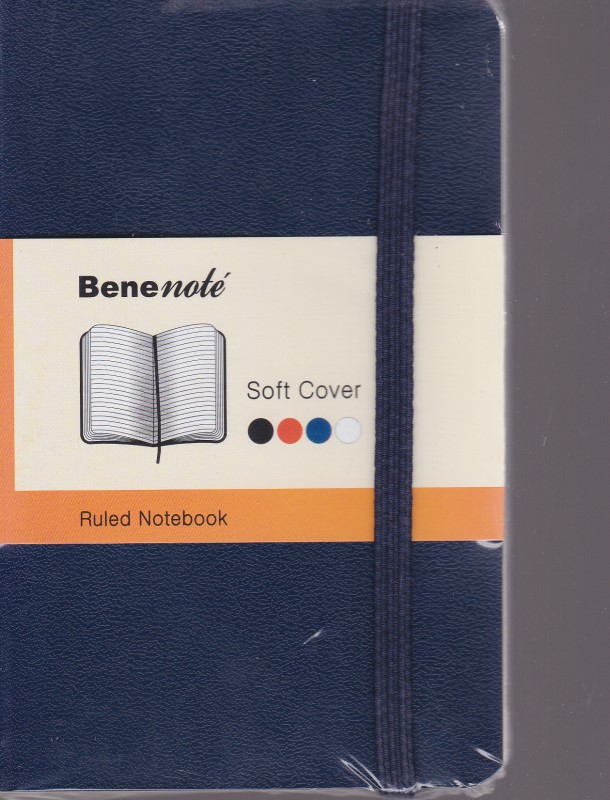 دفترچه یادداشت A6 جلد نرم رنگ های مختلف SOFT COVER