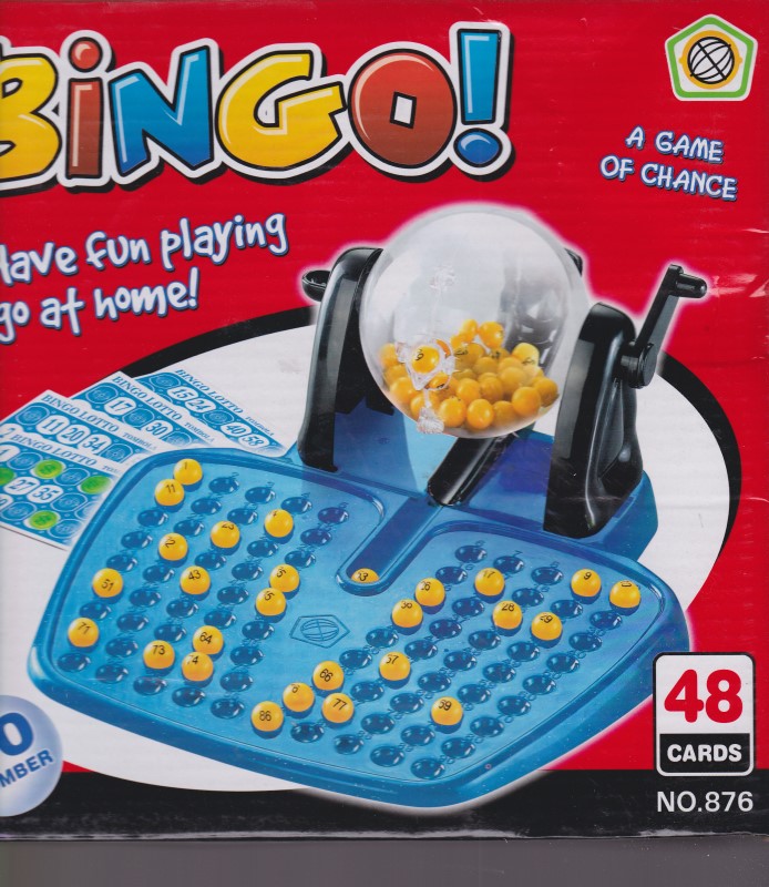 بینگو چرخشی BINGO 876