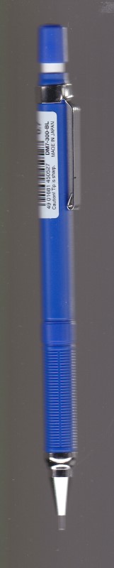 اتود 0.7 درافیکس بدنه آبی زبرا DM7-300-BL