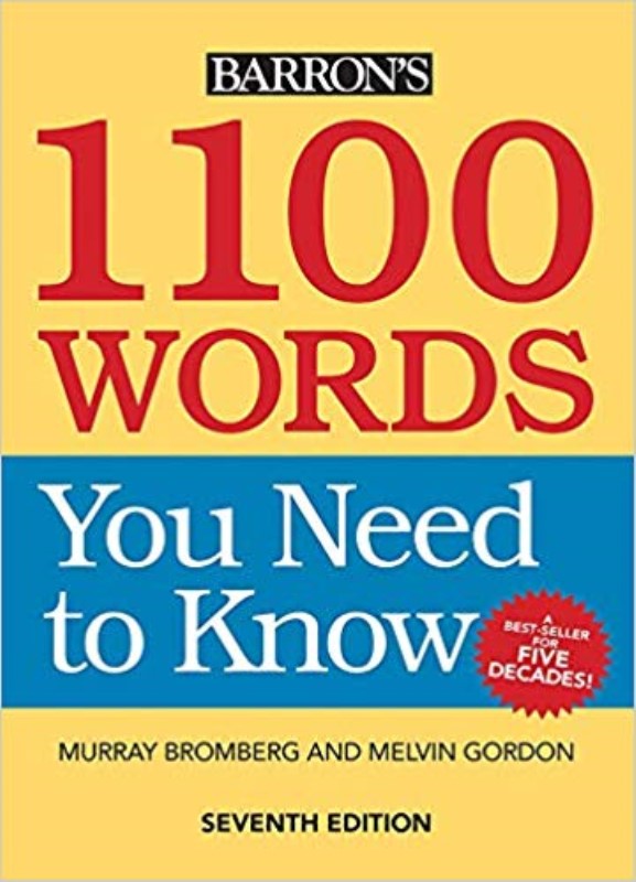 1100 Words You Need to Know