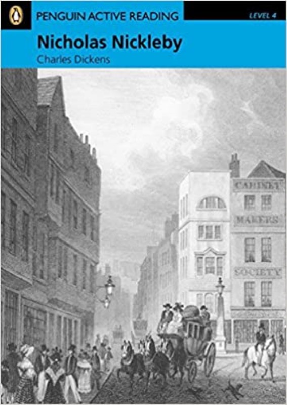 Nicholas Nickleby Level 4 Penguin Active Readers