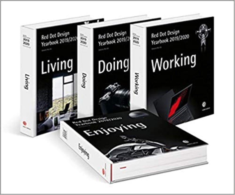 Red Dot Design Yearbook 2019/2020 Living Doing Working & Enjoying