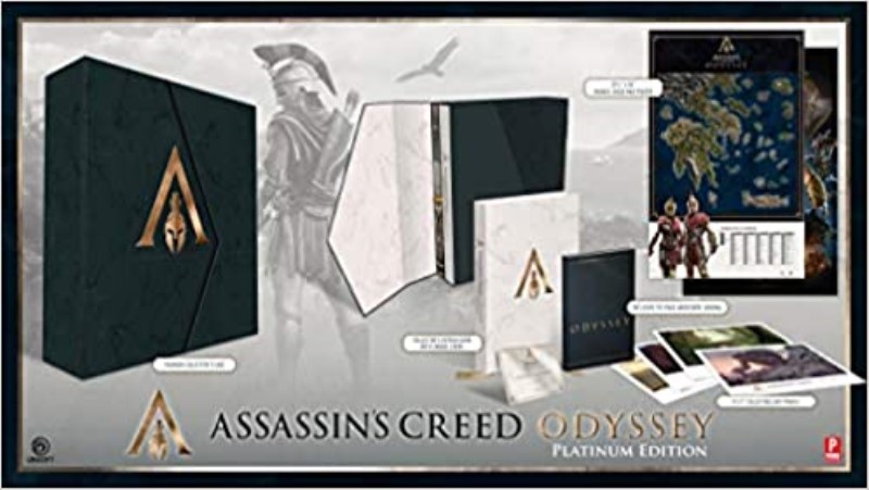 Assassins Creed Odyssey Official Platinum Edition Guide