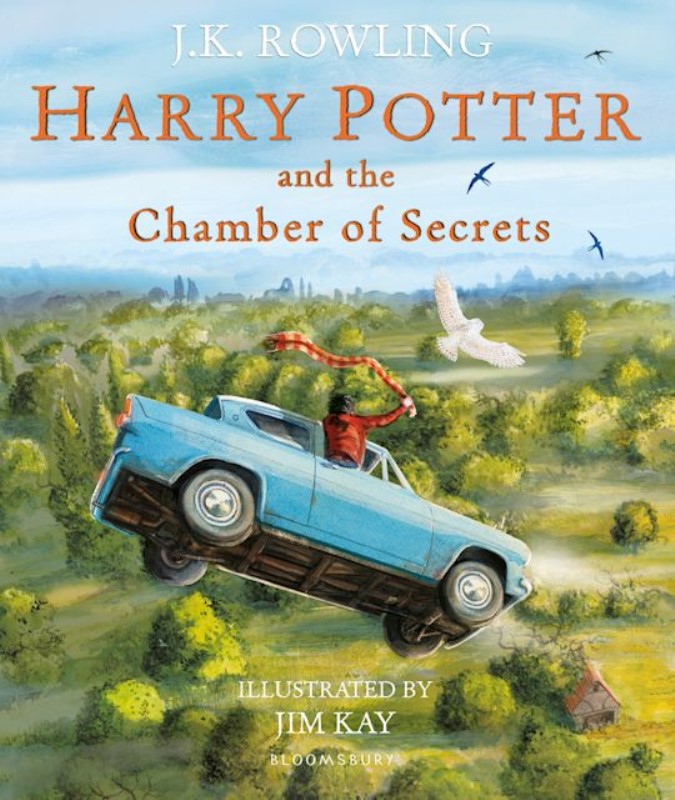 Harry Potter and the Chamber of Secrets: Illustrated Edition