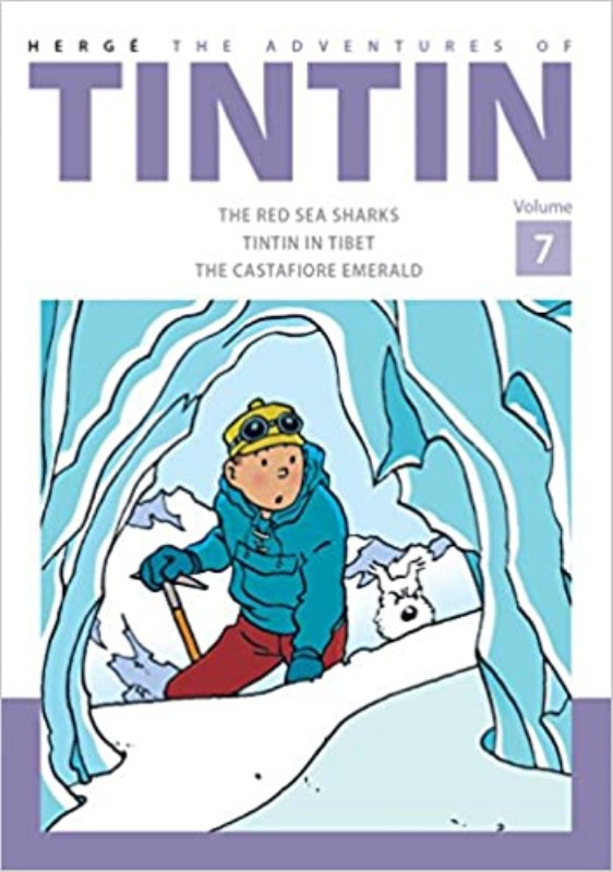 THE ADVENTURES OF TINTIN VOLUME 7