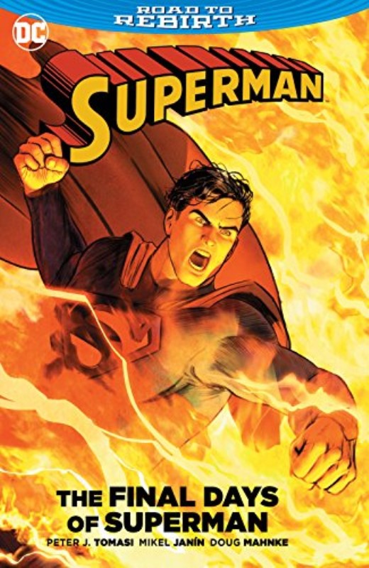 (50)SUPERMAN: THE FINAL DAYS OF SUPERMAN