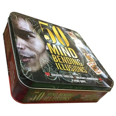50 Best Illusions (Hobby Tins)