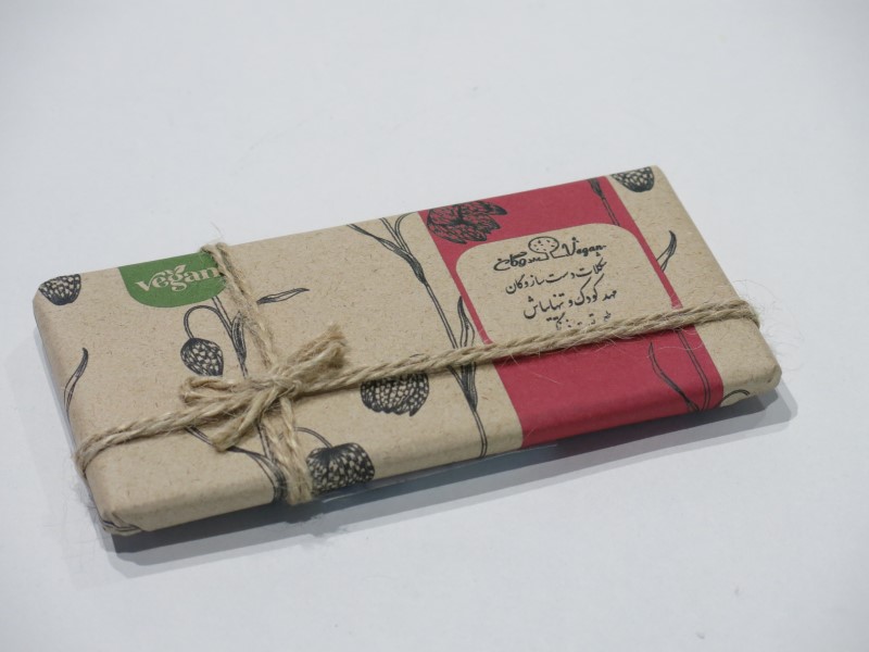 شکلات تخته ای وگان 100 گرمی