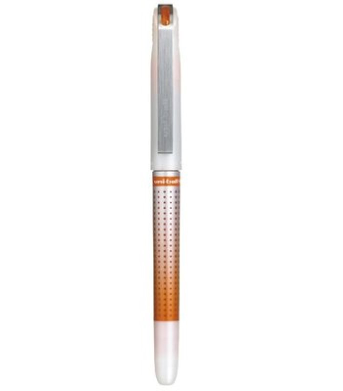روان نویس چشمی نوک سوزنی نارنجی uni-ball eye Needle