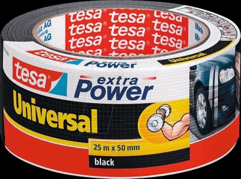 EXTRA POWER UNIVERSAL BLACK 56388-00001