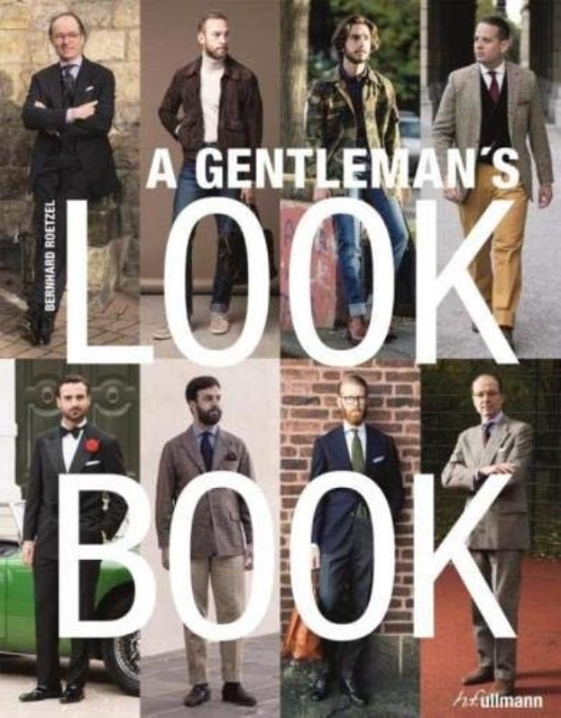 A GENTLEMAN'S LOOK BOOK