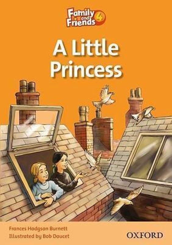 A LITTLE PRINCESS FAMILY AND FRIENDS 4 داستان فامیلی